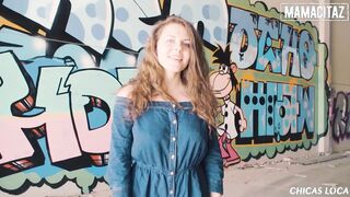 MAMACITAZ - (Sofia Curly, Emilio Ardana) - Turned On Exhibitionist With