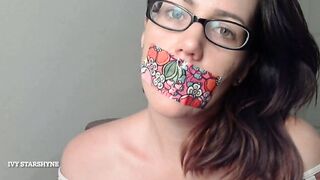 Talking and Groaning Through Duct Video