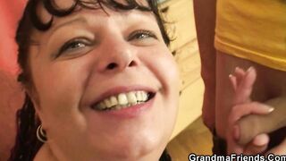 pov tape with big boobed older fatty rides penis