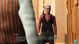 COLLEGE TIED: ARCTIC ADVENTURE #06 • She is sporting some