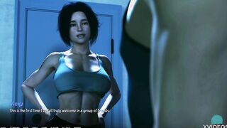 A.O.A. Academy #106 • She is handling his huge penis
