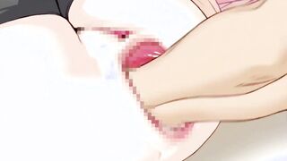 Animated Double Anal Fist