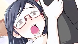 Animated Double Anal Fist
