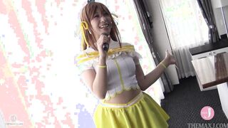 [HentaiCosplay] Fucking with Japanese adorable cosgirl with huge breasts! Second