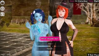 Dark Magic #31 My Mistress's Sister Wants My Penis Too!