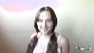Casual bj from a next door cunt with mouth into the entrance of