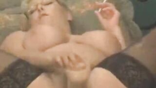 smoking 120s masturbation