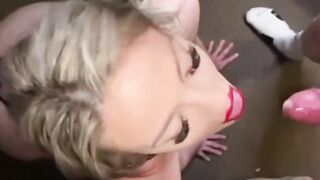 AMATEUR cougar DEEPTHOATS DICK ROUGH (GO CHECK MY LINKS)