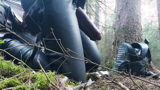 The most super Pegging into the woods of Germany