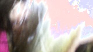 Hermosa Gordita folla con extraño cuckolding cornudo esposo BBW