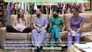VERY Preggers Nova Maverick Becomes Standardized Patient For College Girl Nurses
