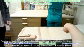 VERY Preggers Nova Maverick Becomes Standardized Patient For College Girl Nurses