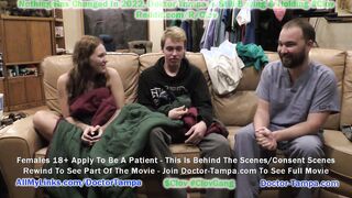 VERY Preggers Nova Maverick Becomes Standardized Patient For College Girl Nurses