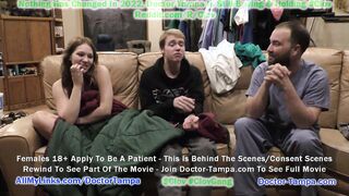 VERY Preggers Nova Maverick Becomes Standardized Patient For College Girl Nurses
