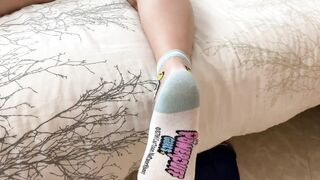 I nailed my eighteen stepsister while she was busy on