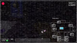 5 Nights Inside Animated 3D #7 Llegamos a la noche four y nos coge foxy