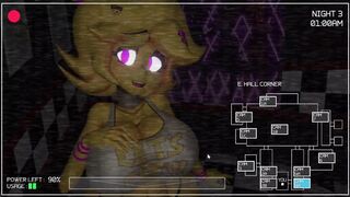 5 Nights Inside Animated 3D #7 Llegamos a la noche four y nos coge foxy