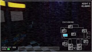 5 Nights Inside Animated 3D #7 Llegamos a la noche four y nos coge foxy