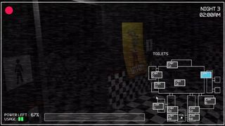 5 Nights Inside Animated 3D #7 Llegamos a la noche four y nos coge foxy