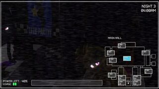 5 Nights Inside Animated 3D #7 Llegamos a la noche four y nos coge foxy