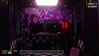 5 Nights Inside Animated 3D #7 Llegamos a la noche four y nos coge foxy