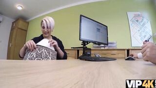 VIP4K. Admirable cougar and creditor lovers giving cash for sex