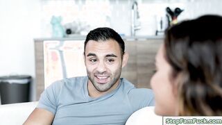 A stepdad fucking his asian stepdaughter