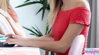 Step Sis Says "She wants to watch your cock! Maybe