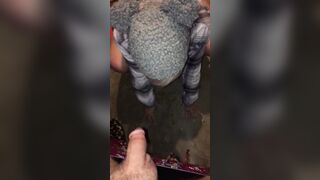 Beauty Lil Blonde Brat Gets Spun AF from Giving Daddy a Sloppy Piss Head..