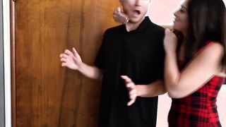 SwappedSis.com - Adorable 18 yo Coco Lovelock is a pure but