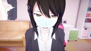 Classroom of the Elite - Sae Chabashira can't wait for nailed | pov