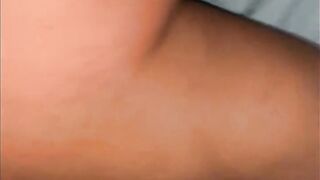cheating pawg takes back shots while her hubby showers