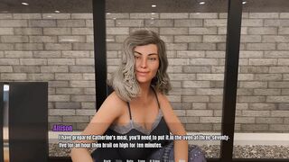 StepGrandma's House: Huge Blonde Jugs-Ep35