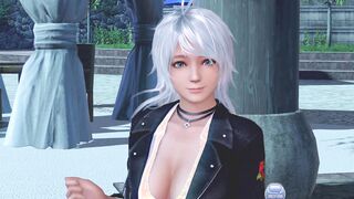 Dead Or Alive Xtreme Venus Vacation Patty Bouncing Around For Around two Minutes