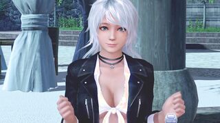Dead Or Alive Xtreme Venus Vacation Patty Bouncing Around For Around two Minutes