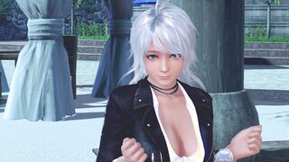 Dead Or Alive Xtreme Venus Vacation Patty Bouncing Around For Around two Minutes