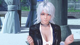 Dead Or Alive Xtreme Venus Vacation Patty Bouncing Around For Around two Minutes