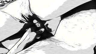 My Stepsister lost my keys and pay with her snatch - Hentai mode