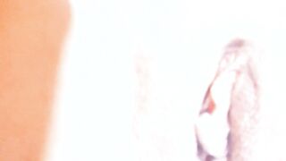 Masturbating alone