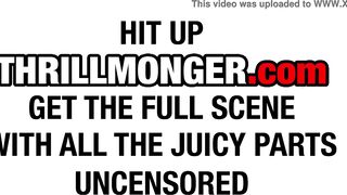 Harley Hart - Deeper (Double Cumshot, Booty Eating, Multiple Orgasms,