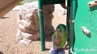 Blown him up inside the PARK and get caught!!