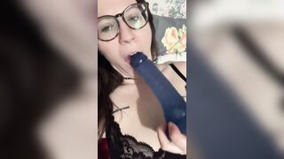 Toy into my mouth 