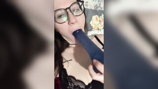 Toy into my mouth 