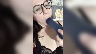 Toy into my mouth 