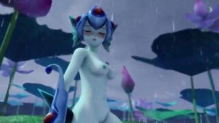 mmd r18 Ranamon - Call on Me 3d cartoon