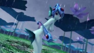 mmd r18 Ranamon - Call on Me 3d cartoon