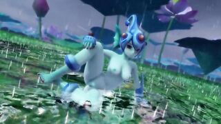 mmd r18 Ranamon - Call on Me 3d cartoon