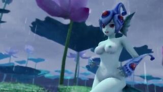 mmd r18 Ranamon - Call on Me 3d cartoon
