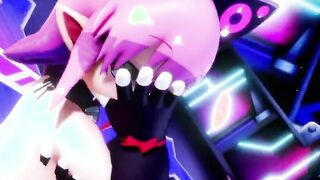 mmd r18 Deathlock Lamb 3d animated