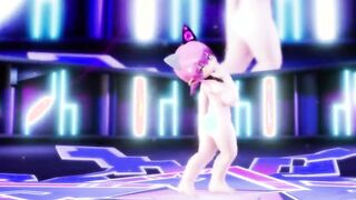 mmd r18 Deathlock Lamb 3d animated